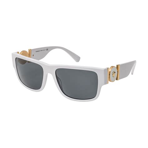 white versace sunglasses men.